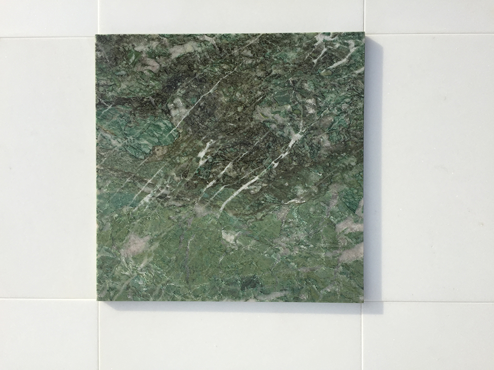 Verde Alma Fényes Gránit 30,5×30,5×1 cm  Azonnal Elérhető